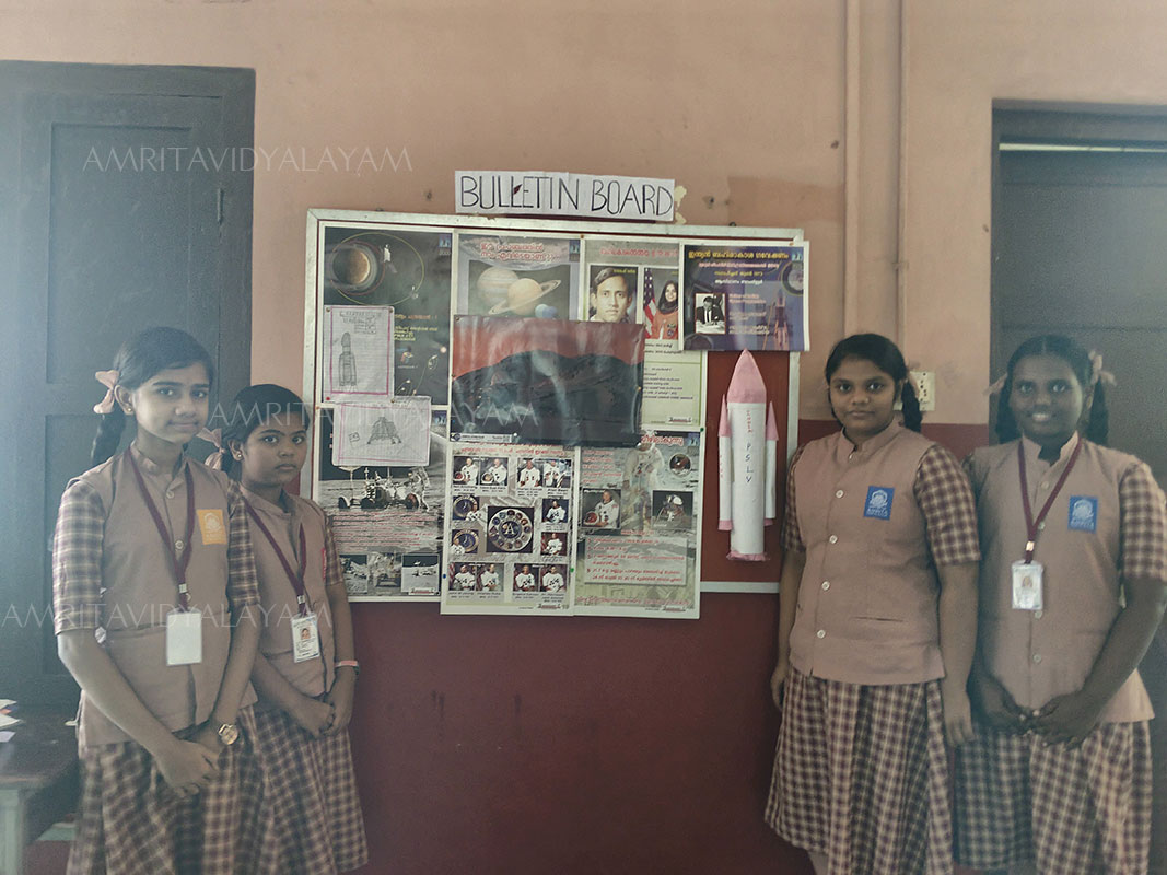 National Space Day 2024 Amrita Vidyalayams Kodungallur