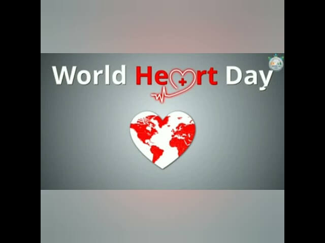 WORLD HEART DAY - September 29, 2021